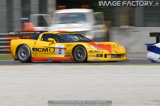 2007-06-24 Monza 696 Corvette Z06 - FIA GT Championship
